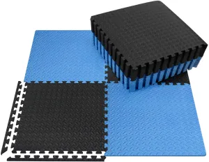 innhom 12/24/48 Tiles Gym Flooring Gym Mats Exercise Mat for Floor Workout Mat Foam Floor Tiles for Home Gym Equipment Garage
