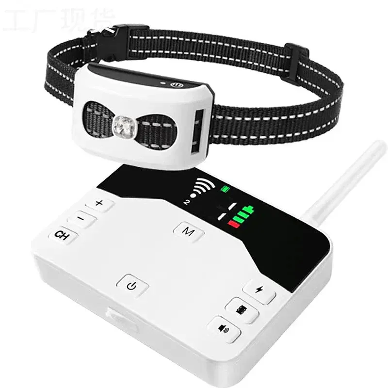 Innovative 2-in-1 Wireless Fence & Training Collar – Protect and Train Your Dog