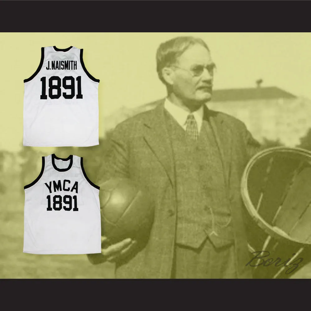 Inventor of Basketball James Naismith 1891 YMCA Basketball Jersey