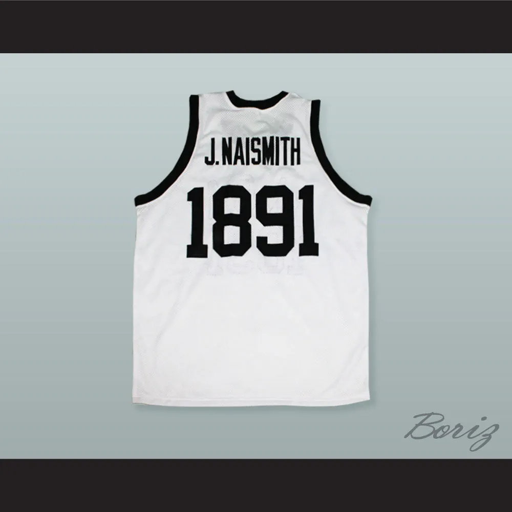 Inventor of Basketball James Naismith 1891 YMCA Basketball Jersey