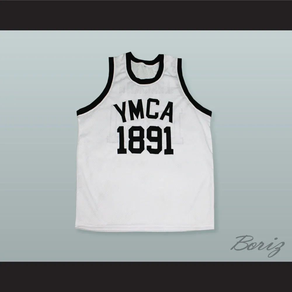 Inventor of Basketball James Naismith 1891 YMCA Basketball Jersey