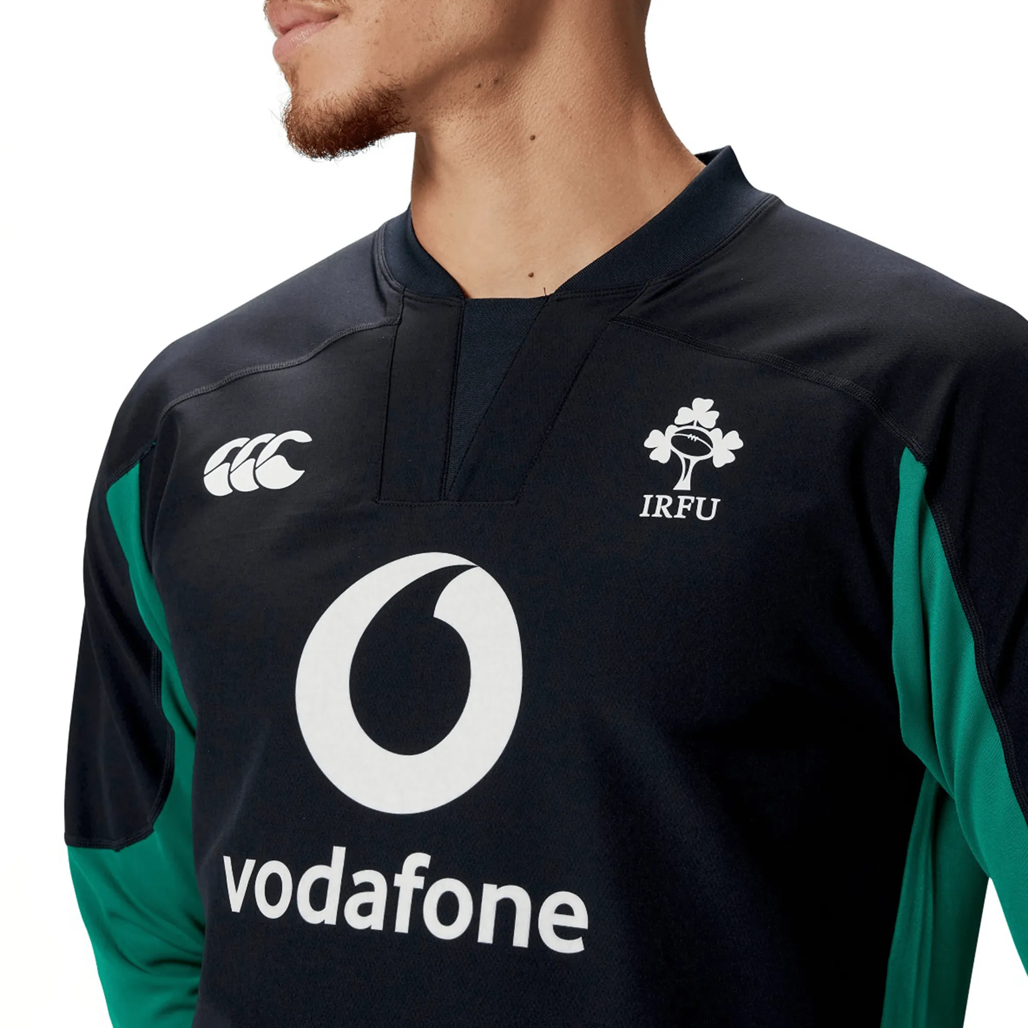 Ireland 24 Tech Drill Top by Canterbury
