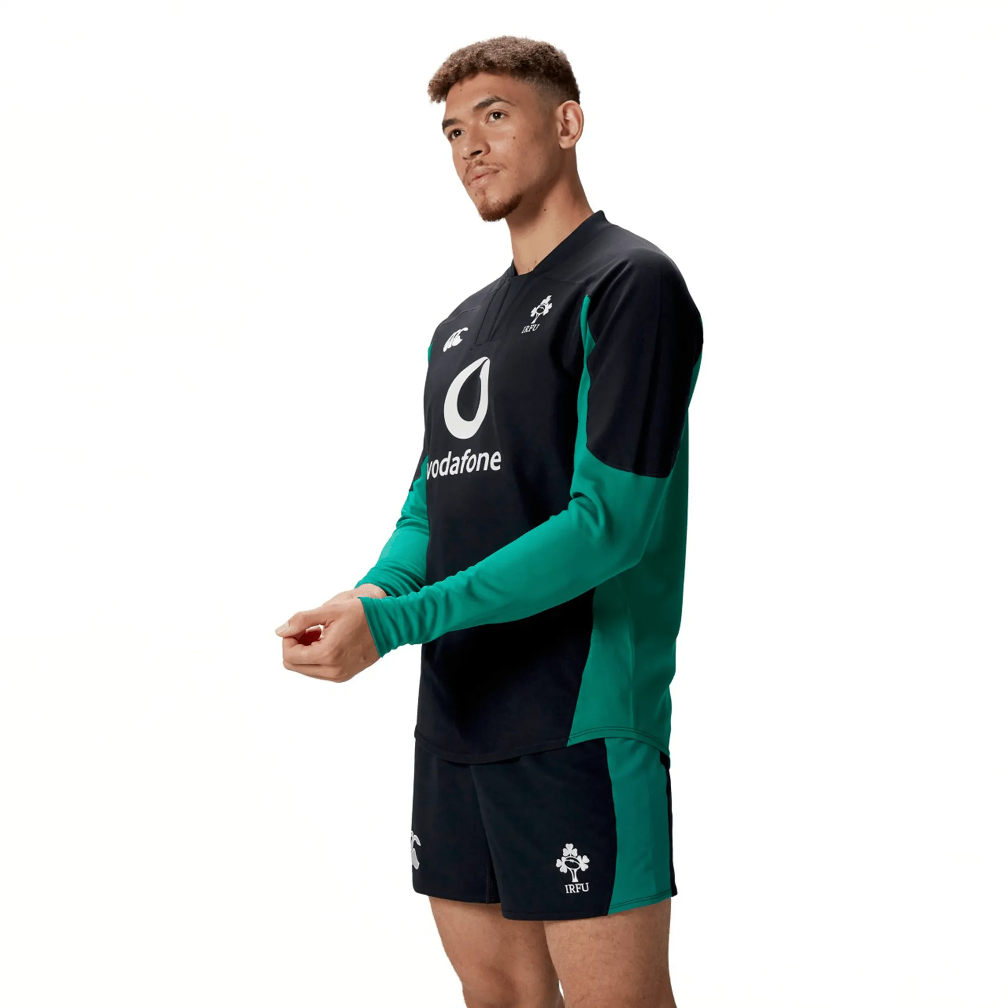 Ireland 24 Tech Drill Top by Canterbury