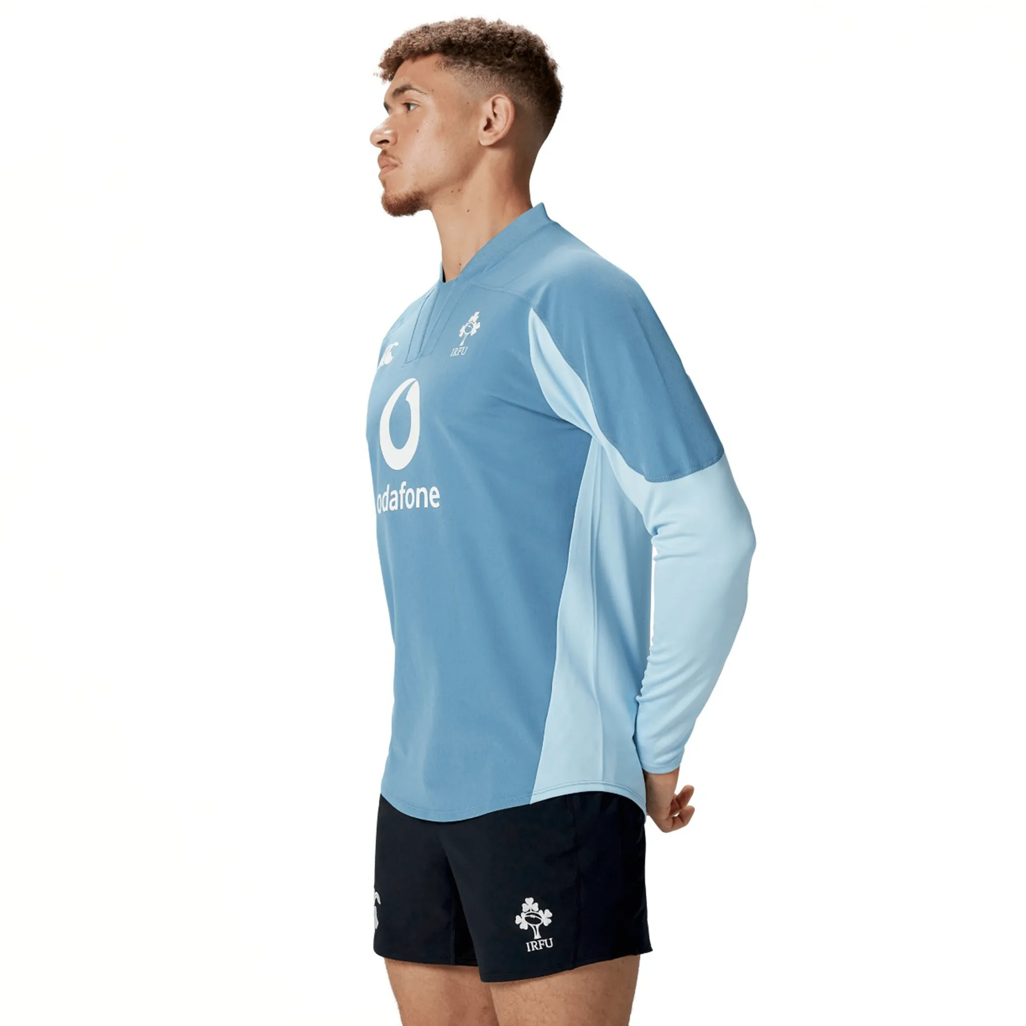 Ireland 24 Tech Drill Top by Canterbury