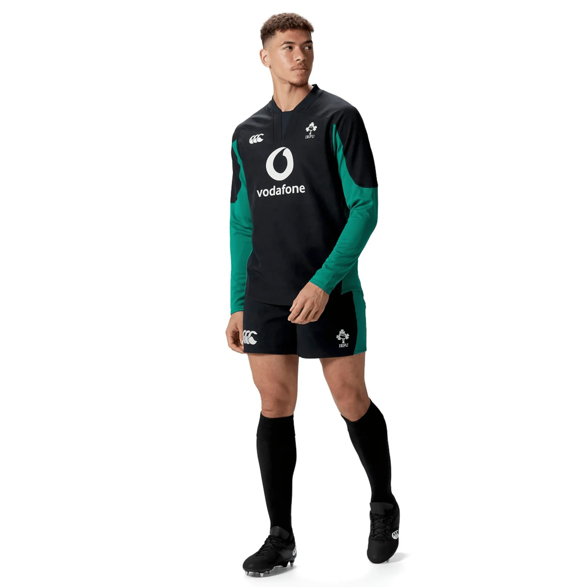Ireland 24 Tech Drill Top by Canterbury