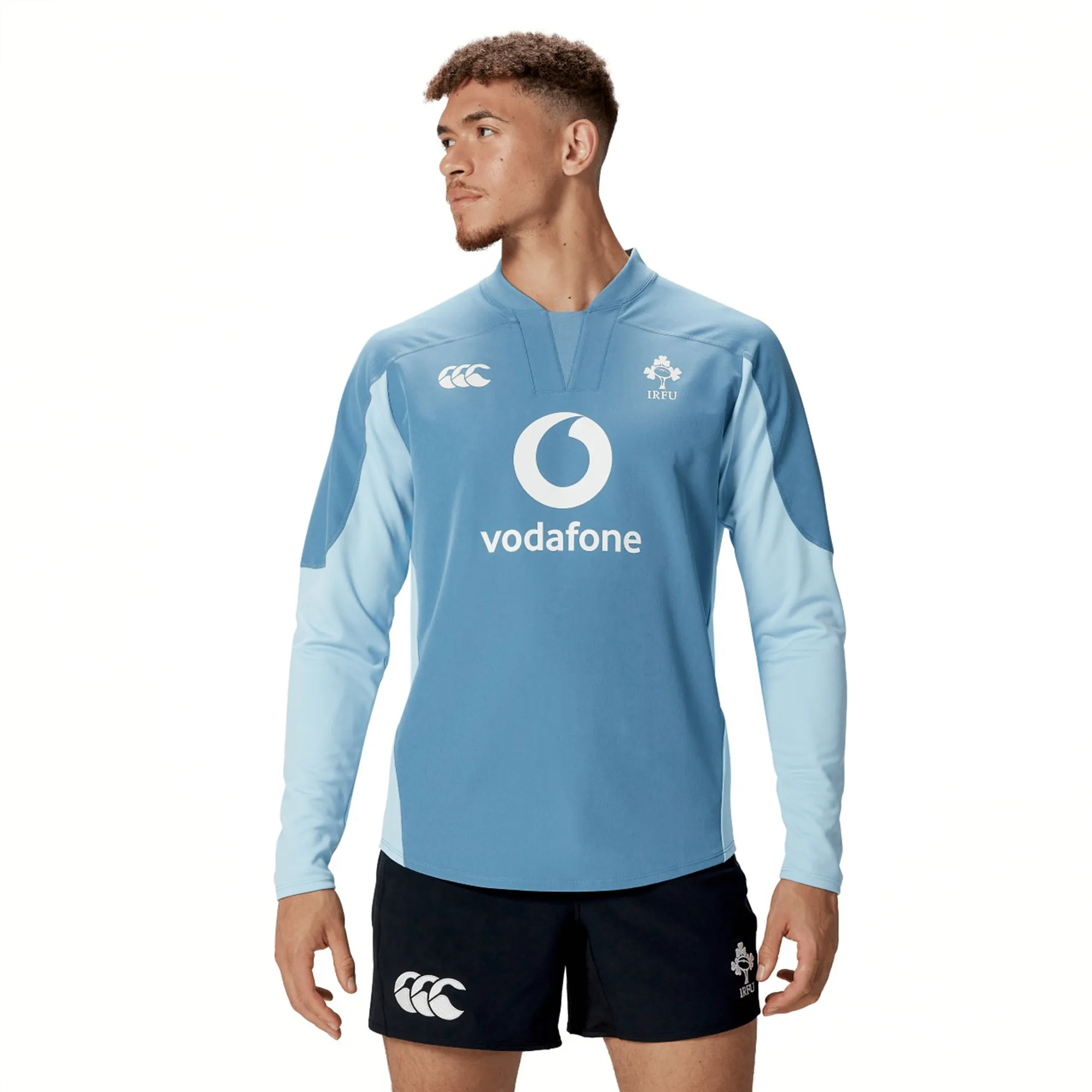 Ireland 24 Tech Drill Top by Canterbury