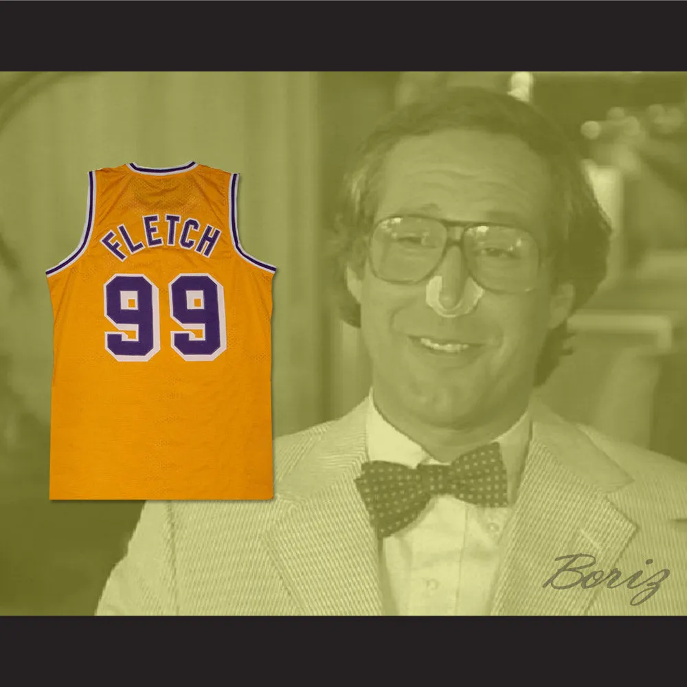 Irwin 'Fletch' Fletcher 99 Basketball Jersey