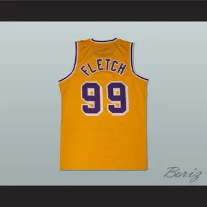 Irwin 'Fletch' Fletcher 99 Basketball Jersey