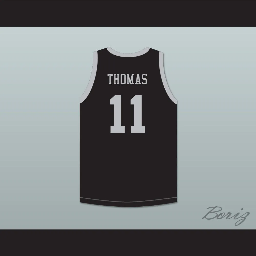 Isiah Thomas 11 Detroit Bad Boys Basketball Jersey