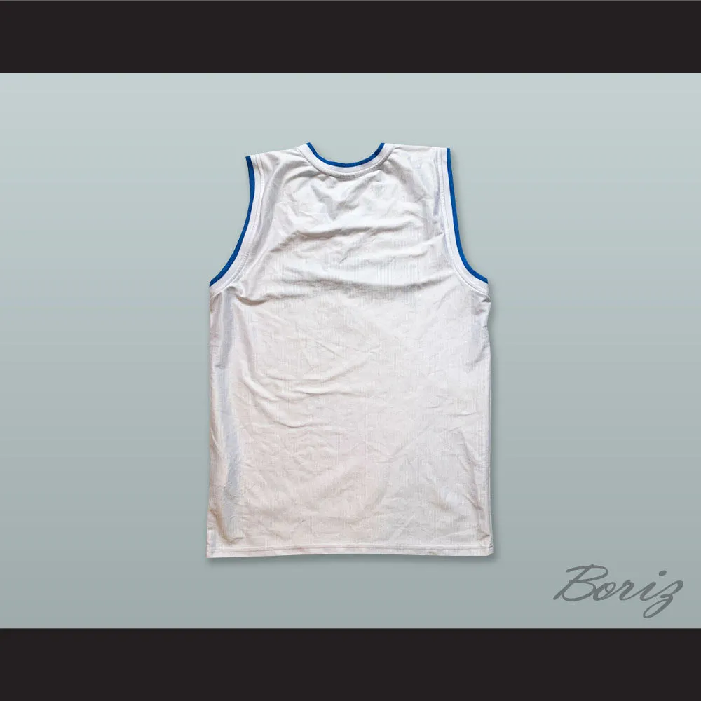 Italia White Basketball Jersey