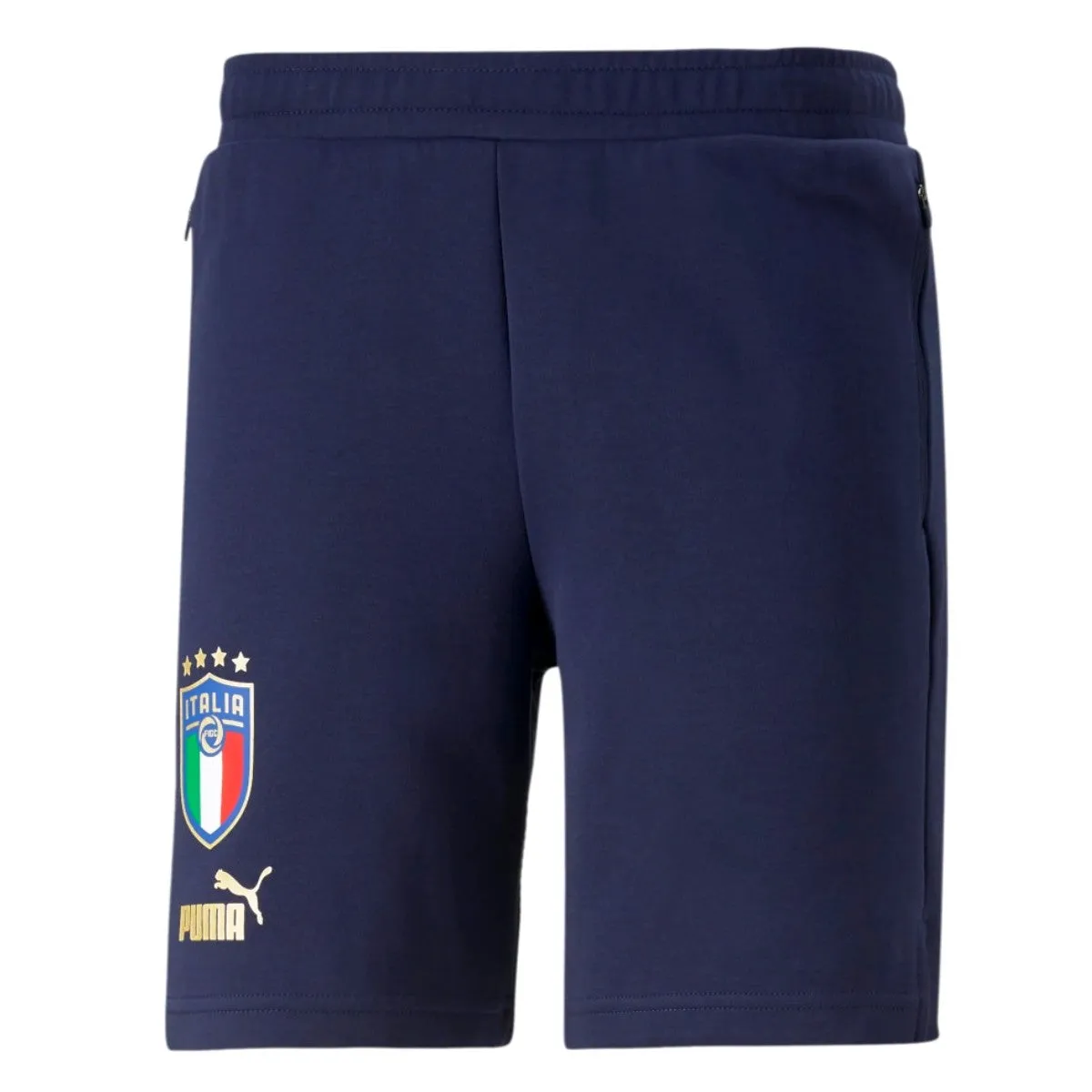 Italy national team casual Polo presentation set 2022/23 - Puma
