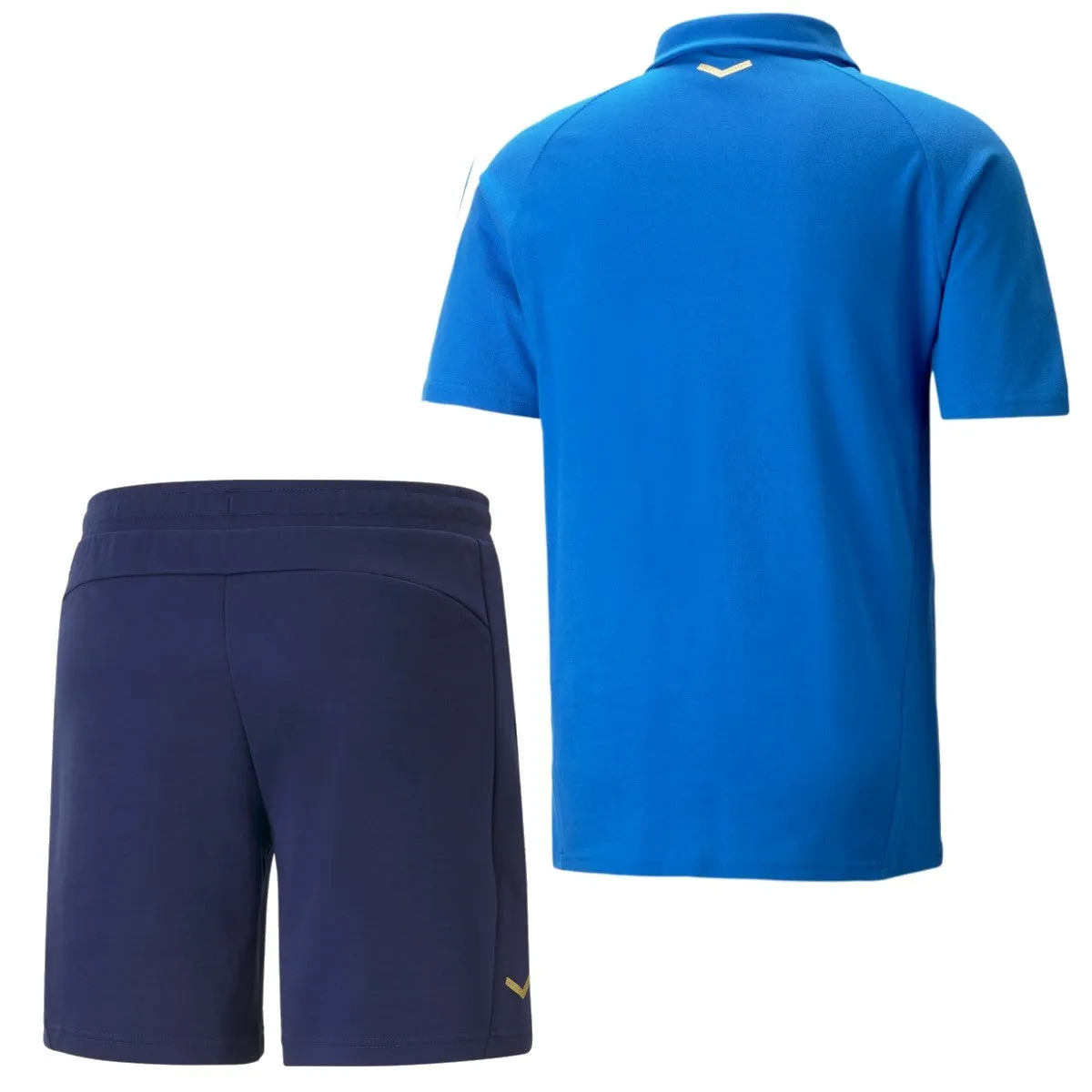 Italy national team casual Polo presentation set 2022/23 - Puma