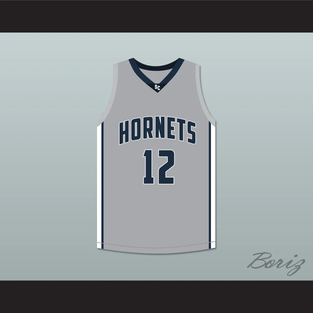 Ja Morant 12 South Carolina Hornets Gray Basketball Jersey 2