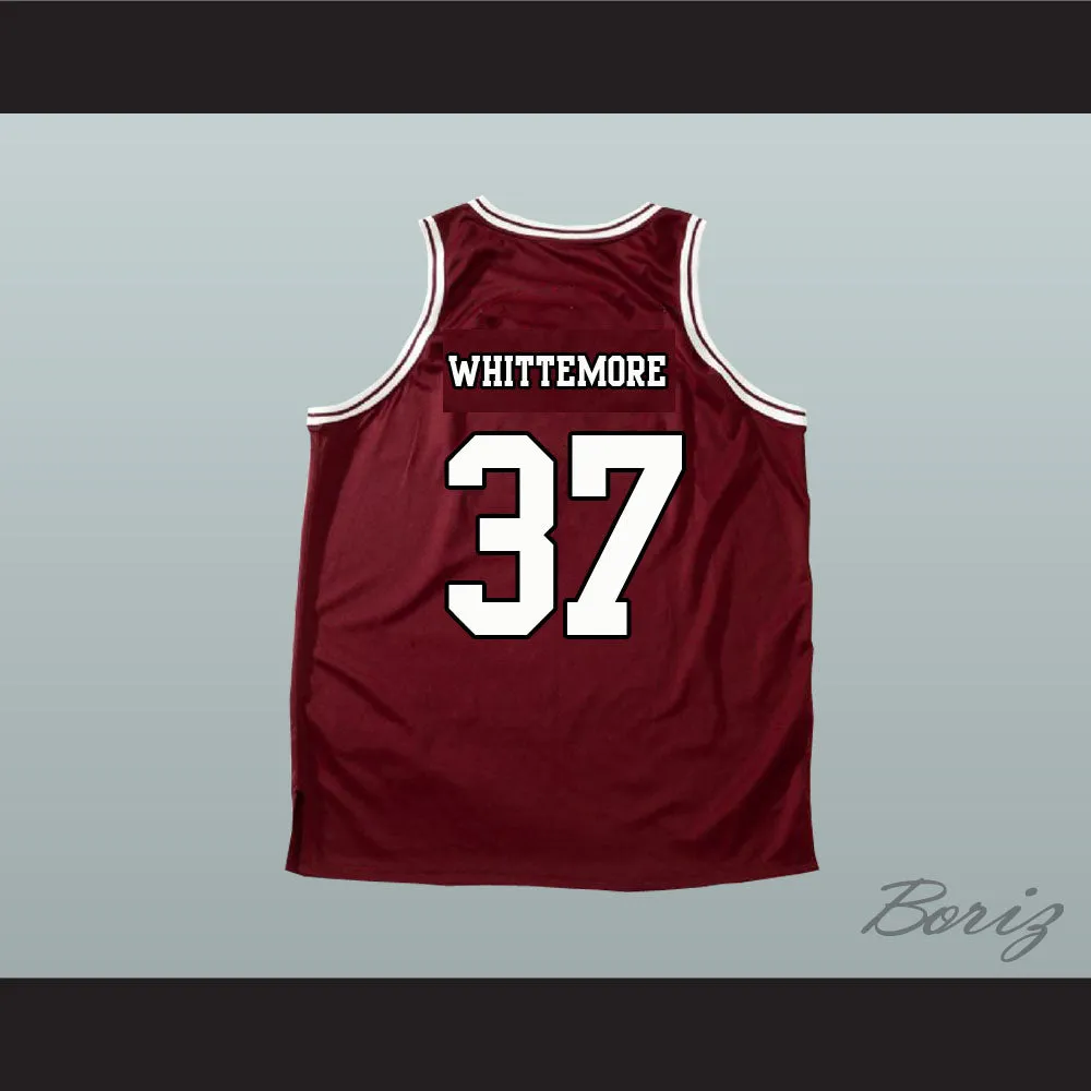 Jackson Whittemore 37 Beacon Hills Basketball Jersey Teen Wolf