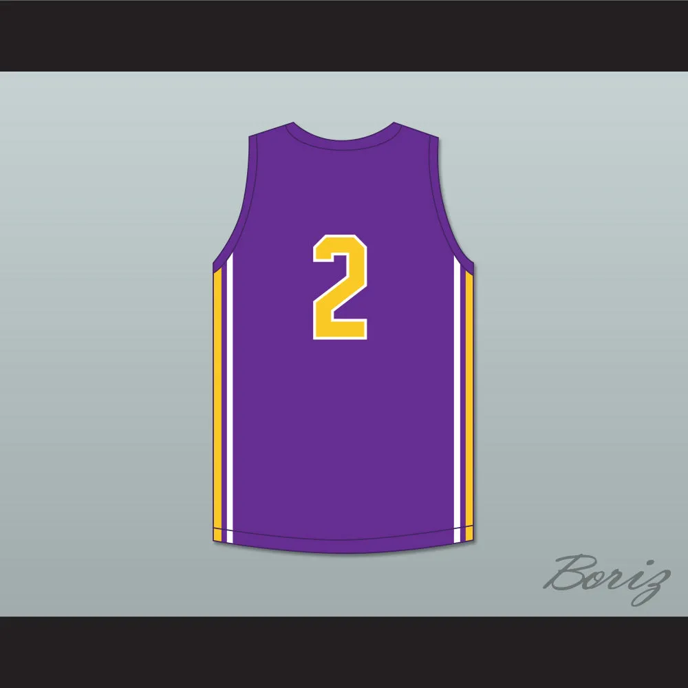 Jalen Duren 2 Montverde Academy Eagles Purple Basketball Jersey 1