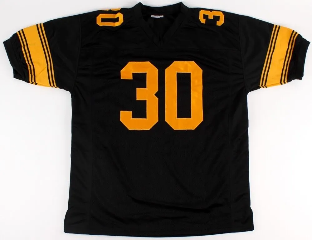 James Conner Signed Steelers Color Rush Jersey (TSE) Pittsburgh #1 Running Back