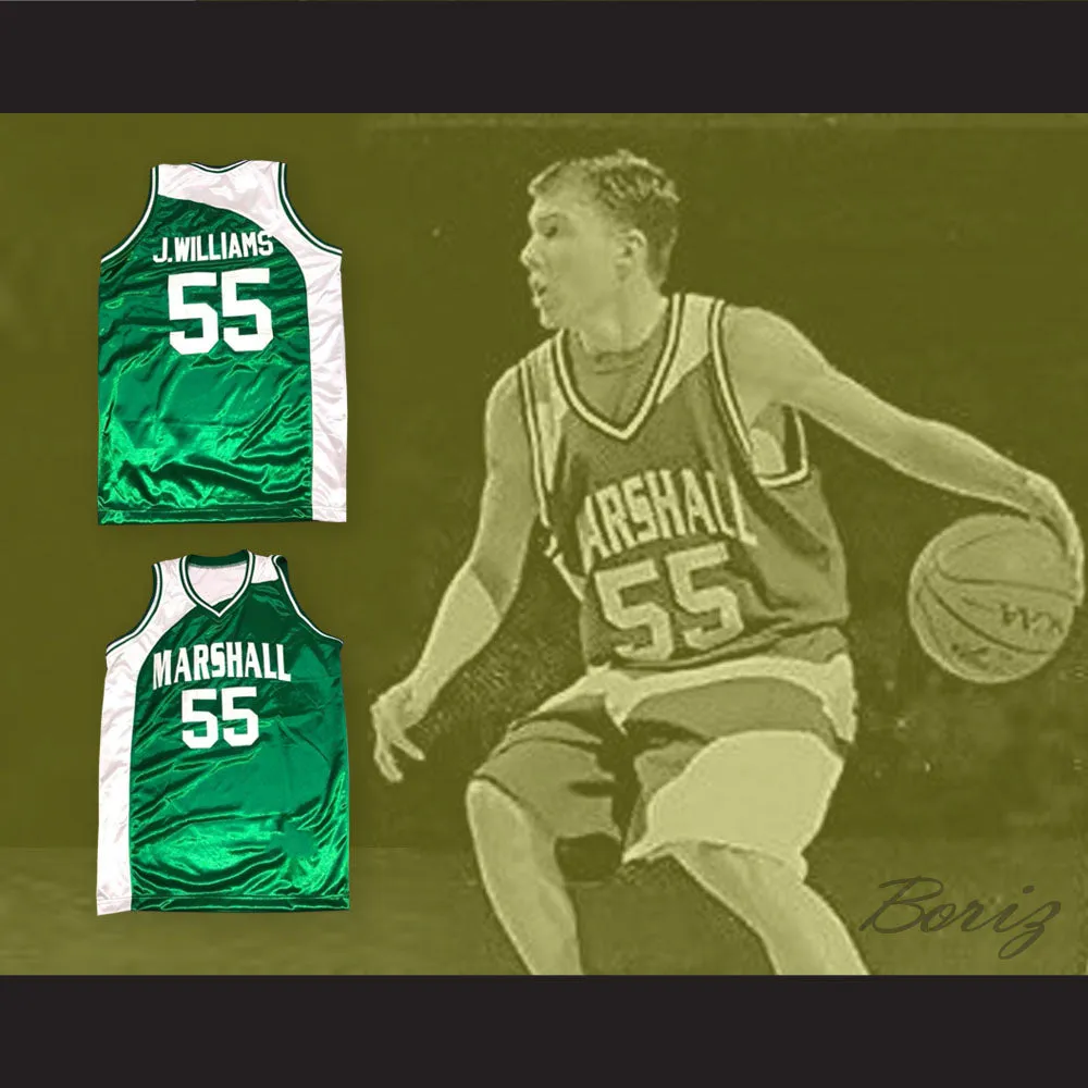 Jason Williams 55 Marshall Basketball Jersey