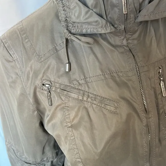 Javier Simorra Green Lightweight Jacket