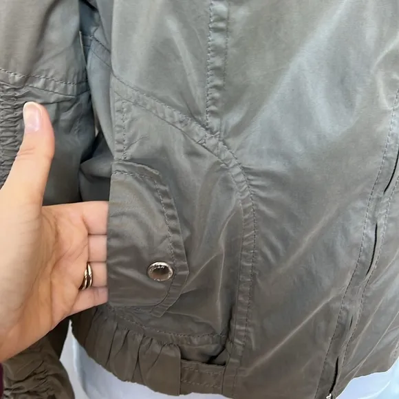 Javier Simorra Green Lightweight Jacket