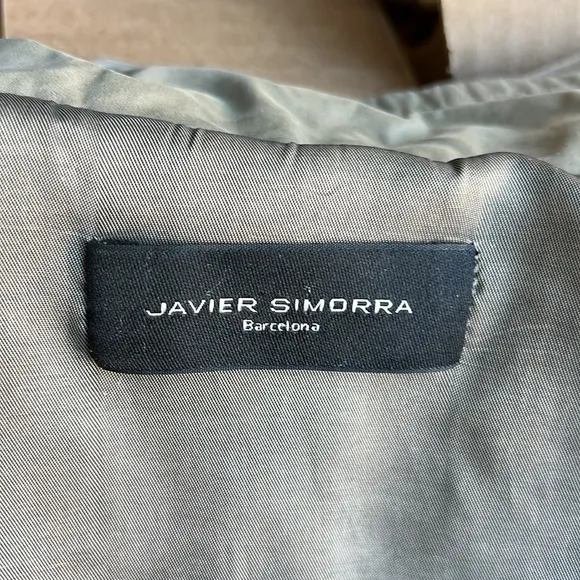 Javier Simorra Green Lightweight Jacket