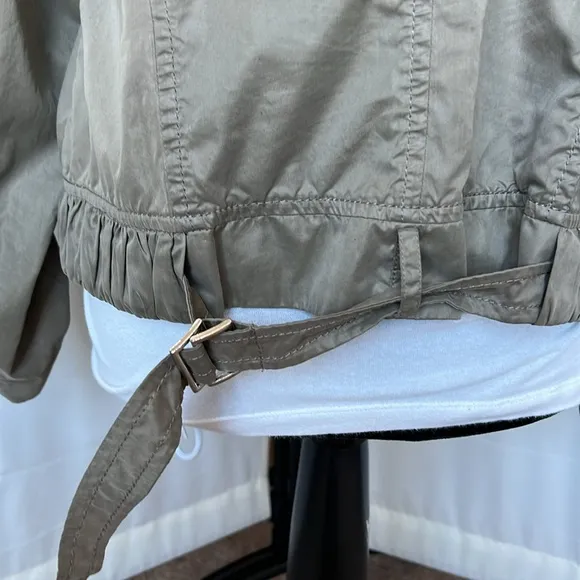 Javier Simorra Green Lightweight Jacket