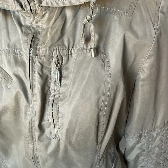 Javier Simorra Green Lightweight Jacket