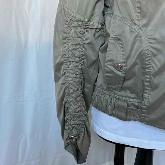 Javier Simorra Green Lightweight Jacket