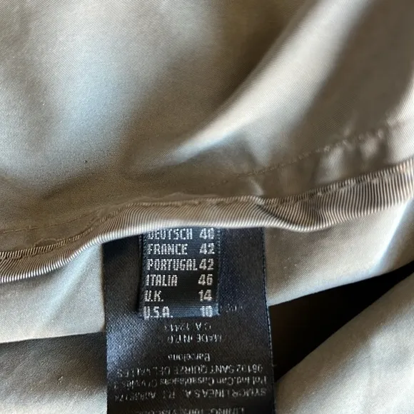 Javier Simorra Green Lightweight Jacket