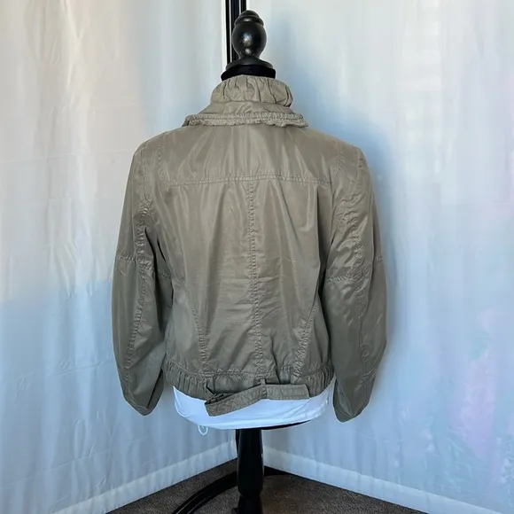 Javier Simorra Green Lightweight Jacket