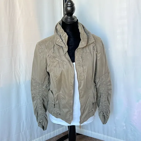 Javier Simorra Green Lightweight Jacket
