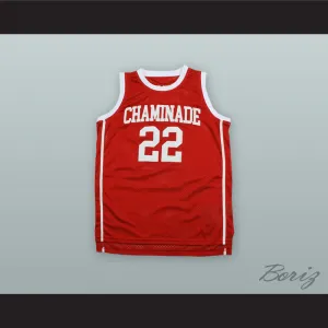 Jayson Tatum 22 Chaminade College Preparatory School Red Basketball Jersey