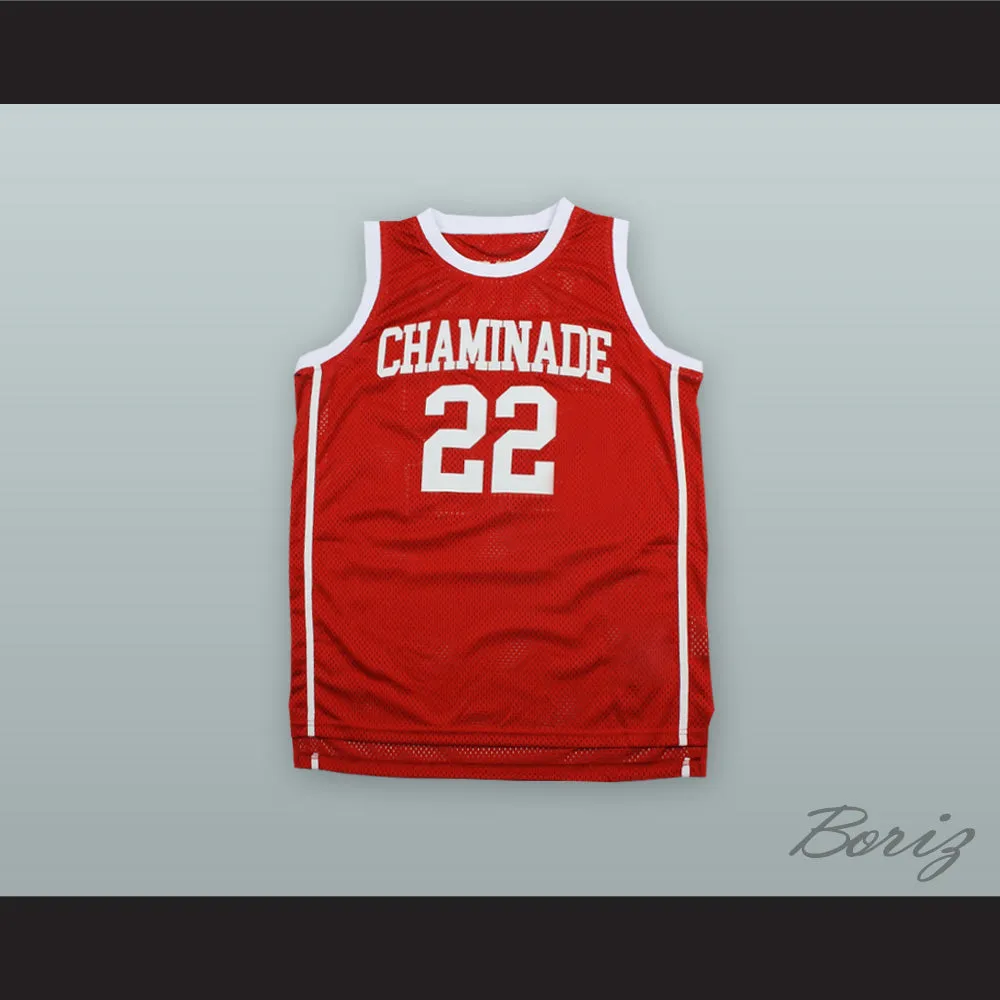 Jayson Tatum 22 Chaminade College Preparatory School Red Basketball Jersey