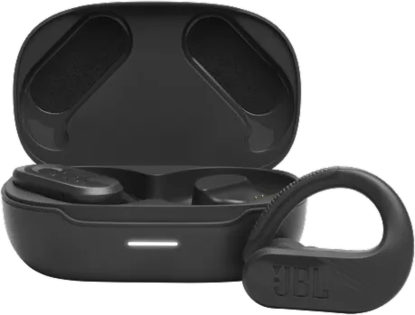 JBL - Endurance Peak III True Wireless Waterproof In Ear Headphones - Black