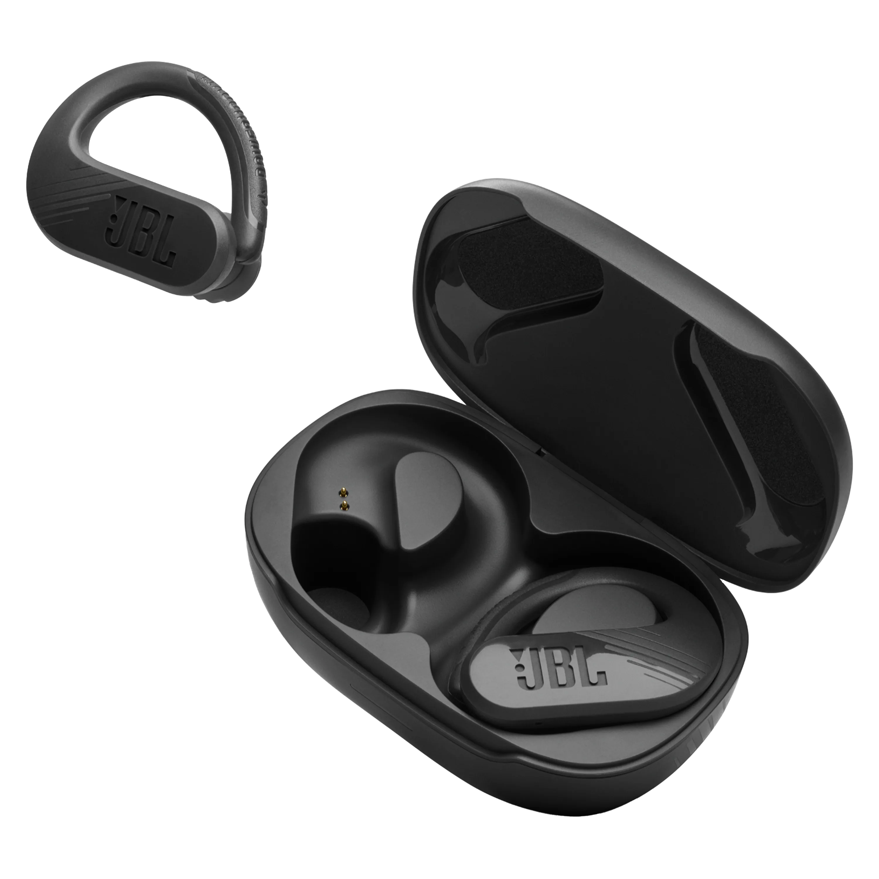 JBL - Endurance Peak III True Wireless Waterproof In Ear Headphones - Black