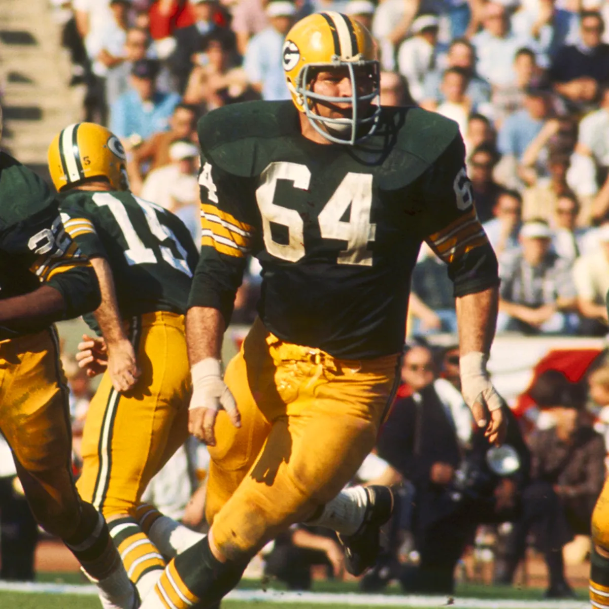Jerry Kramer Signed Green Bay Packers Jersey Inscribed "H.O.F. 2018" (Schwartz)