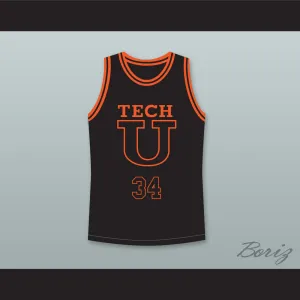 Jesus Shuttlesworth 34 Tech U Away Basketball Jersey He Got Game