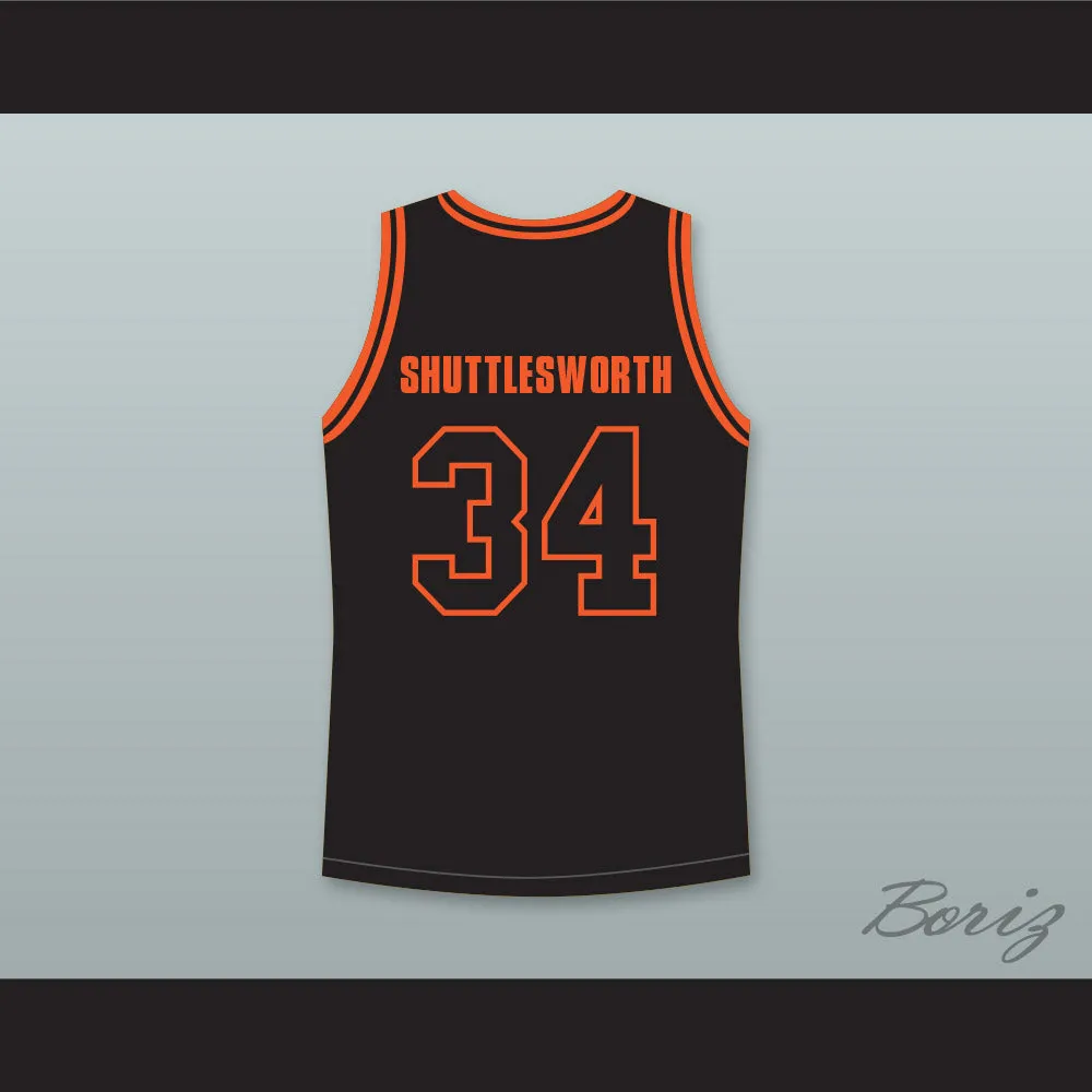 Jesus Shuttlesworth 34 Tech U Away Basketball Jersey He Got Game