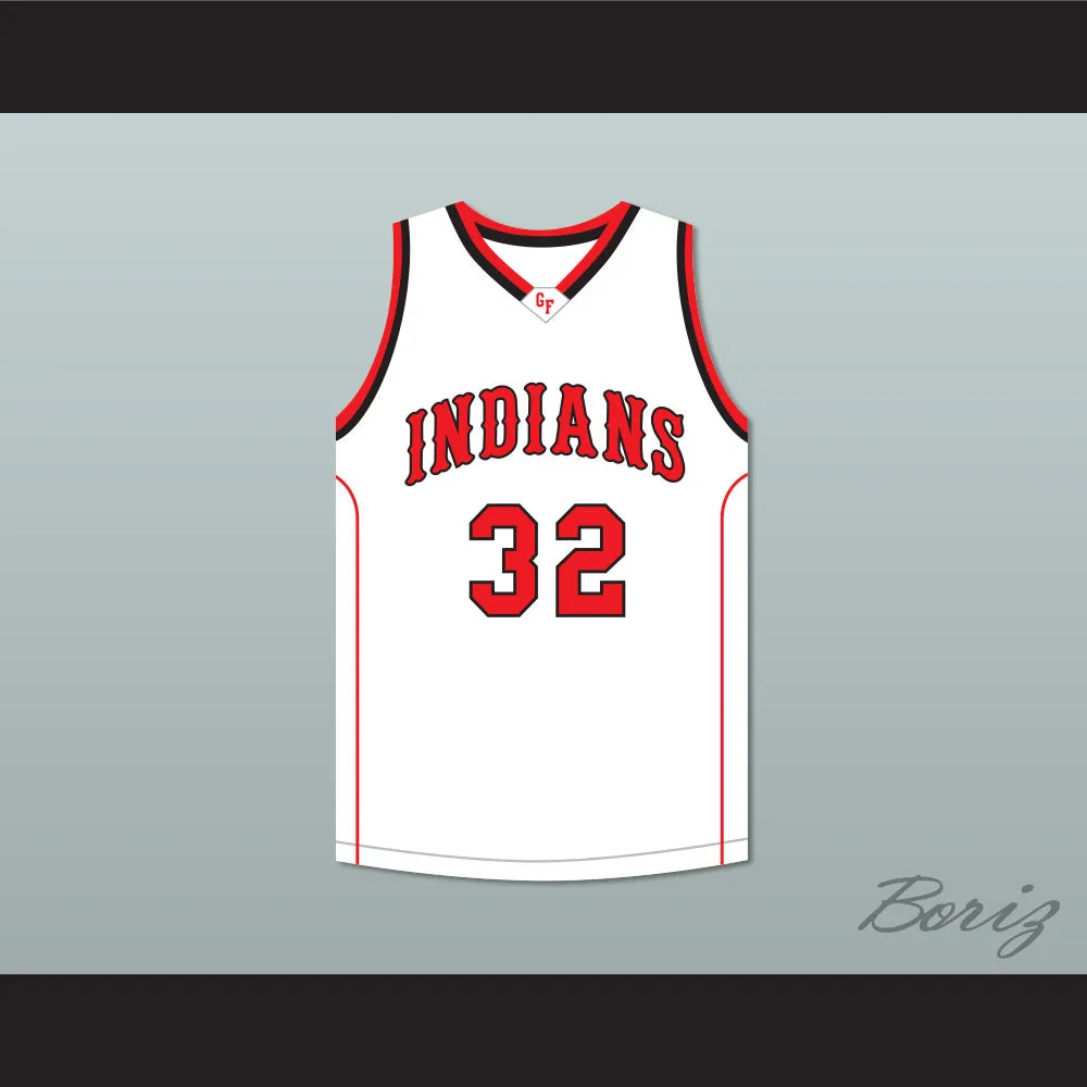 Jimmer Fredette 32 Glens Falls Indians Home Basketball Jersey