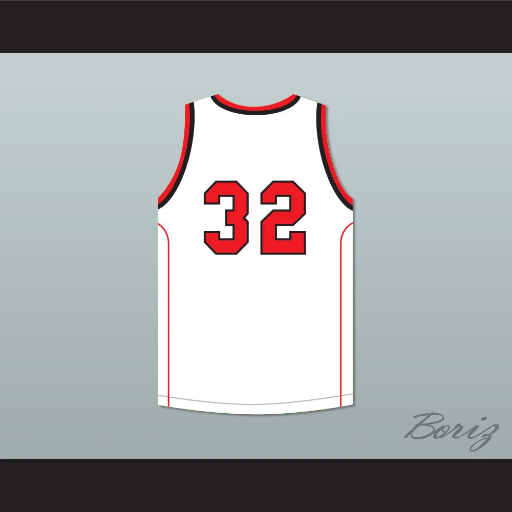 Jimmer Fredette 32 Glens Falls Indians Home Basketball Jersey