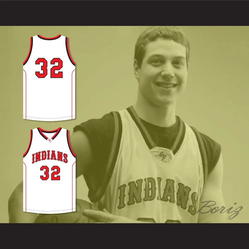 Jimmer Fredette 32 Glens Falls Indians Home Basketball Jersey