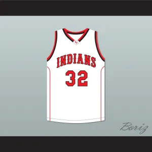 Jimmer Fredette 32 Glens Falls Indians Home Basketball Jersey