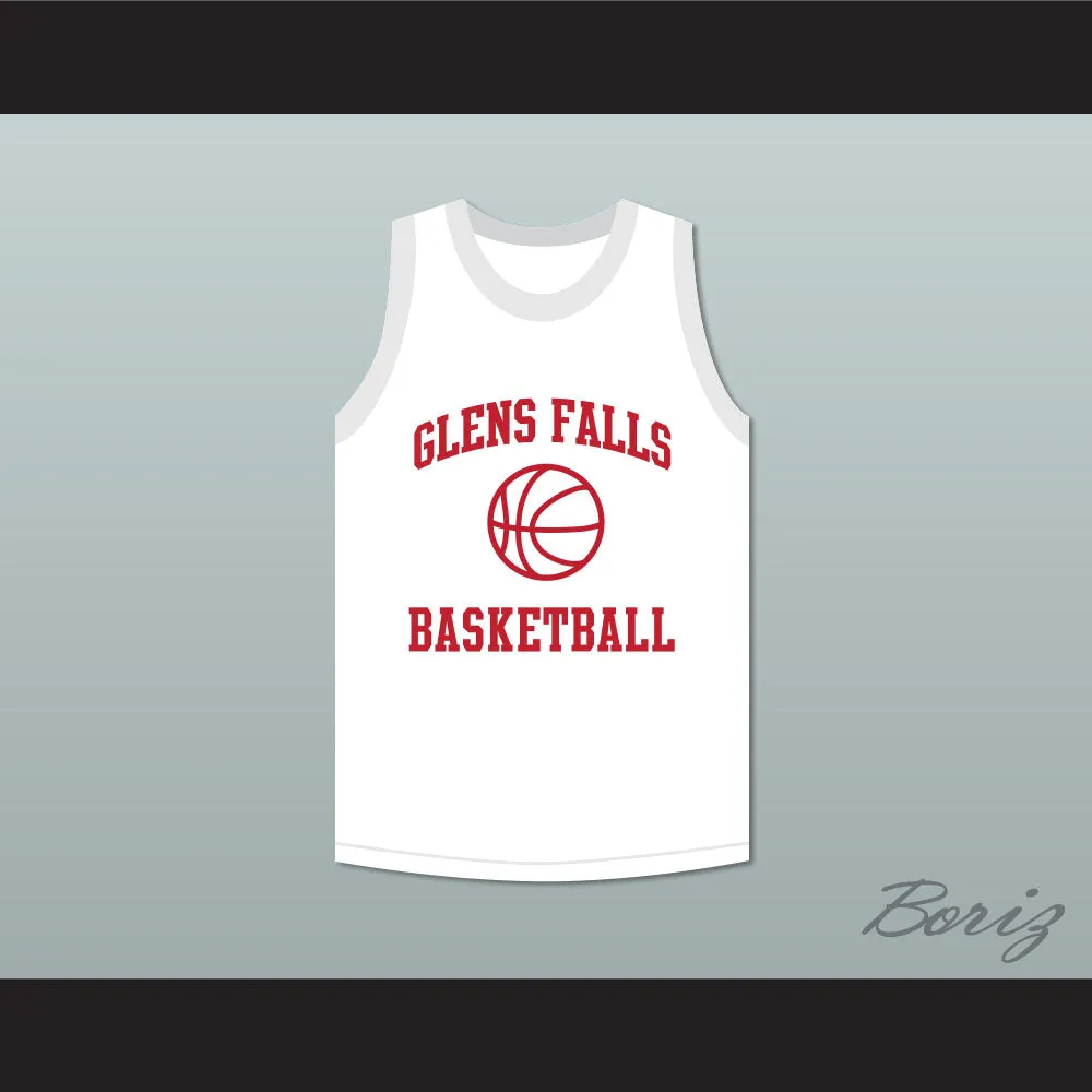 Jimmer Fredette 32 Glens Falls Indians White Practice Basketball Jersey