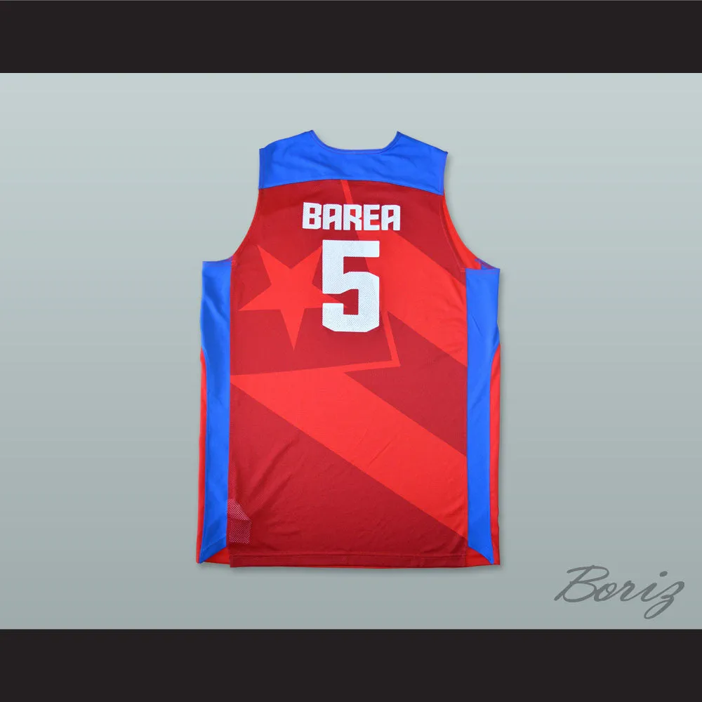 J.J. Barea 5 Puerto Rico Basketball Jersey