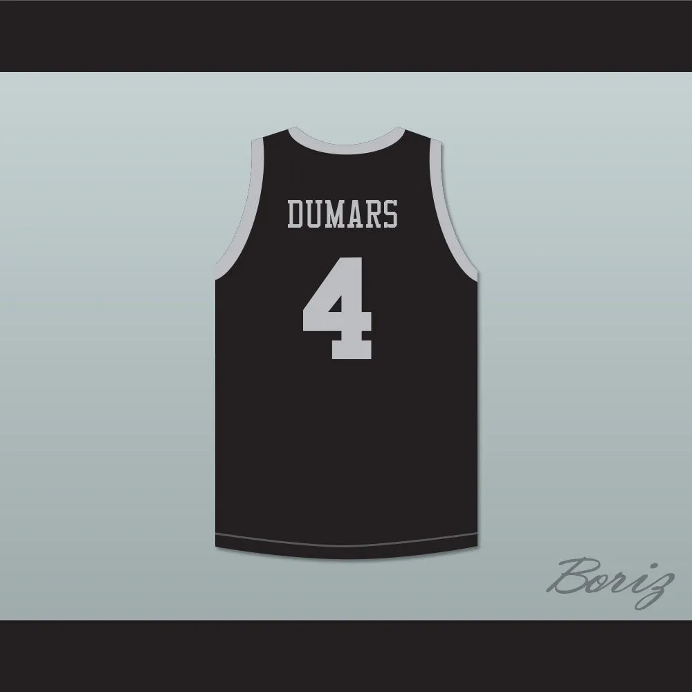 Joe Dumars 4 Detroit Bad Boys Basketball Jersey
