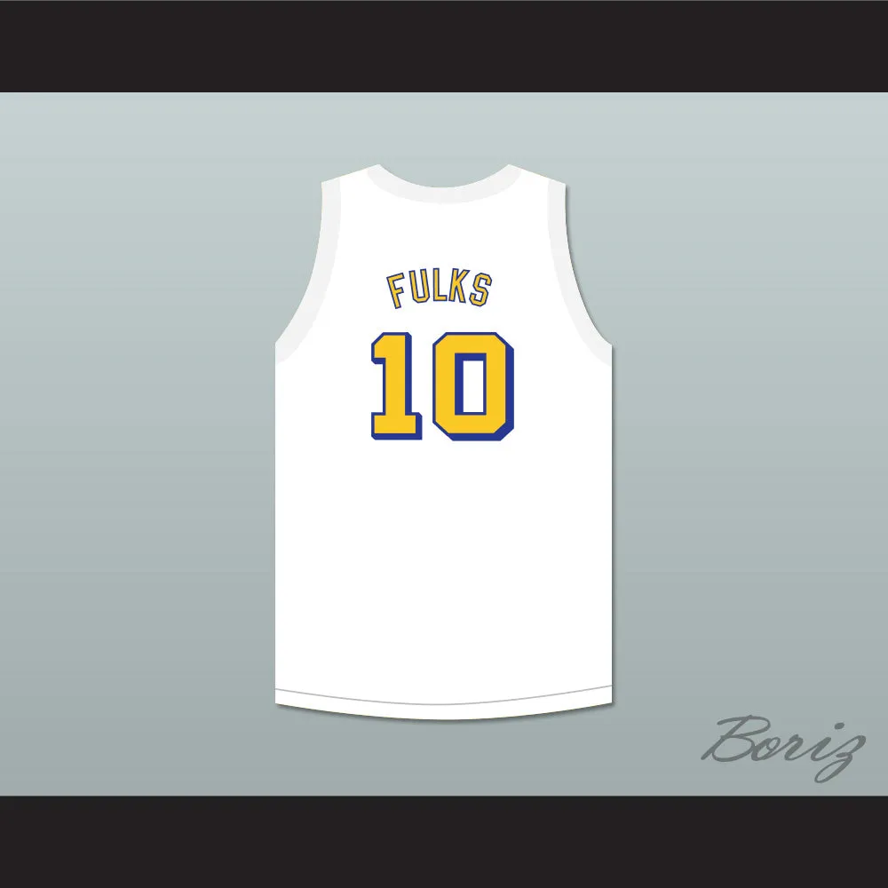Joe Fulks 10 Philadelphia Warriors White Basketball Jersey 2