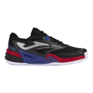 Joma T.Roland 2401 Men's Tennis Shoe - Black/Red