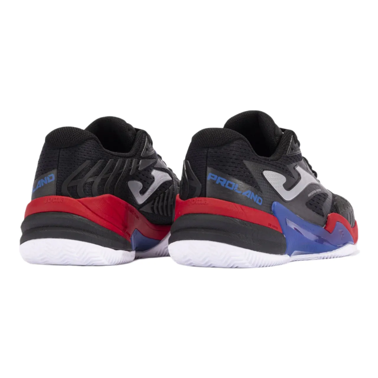 Joma T.Roland 2401 Men's Tennis Shoe - Black/Red