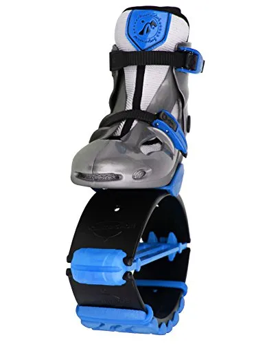 Joyfay Blue Unisex Fitness Jump Shoes Bounce Shoes (Medium)