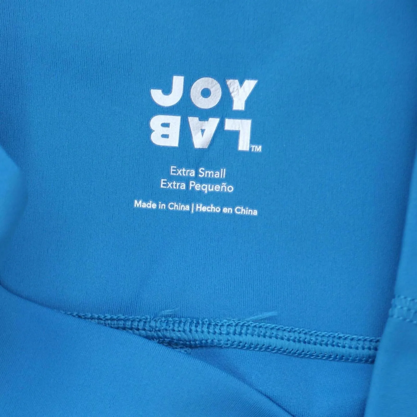Joylab Women's High-Rise Cross Front Bike Shorts 7" 84858298
