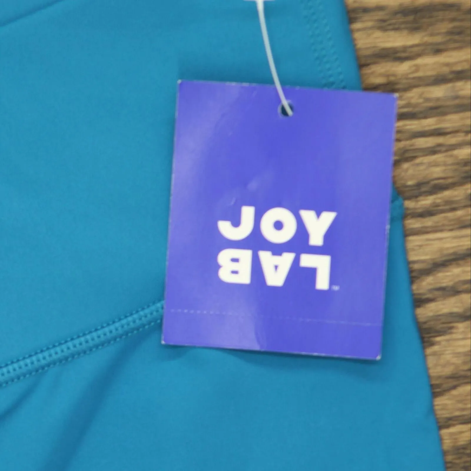 Joylab Women's High-Rise Cross Front Bike Shorts 7" 84858298